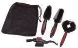 TRUSA PERII CURATARE BICICLETA - BIKE HAND  -  Plastic  -  4 bucati + saculet Model: YC-798