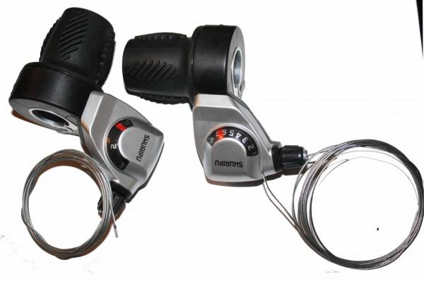 MANETE SCHIMBATOR  ROTATIV - INDEX  - DUAL