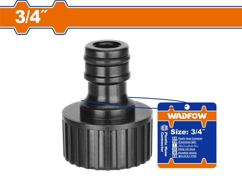 WADFOW - ADAPTOR ROBINET 3/4