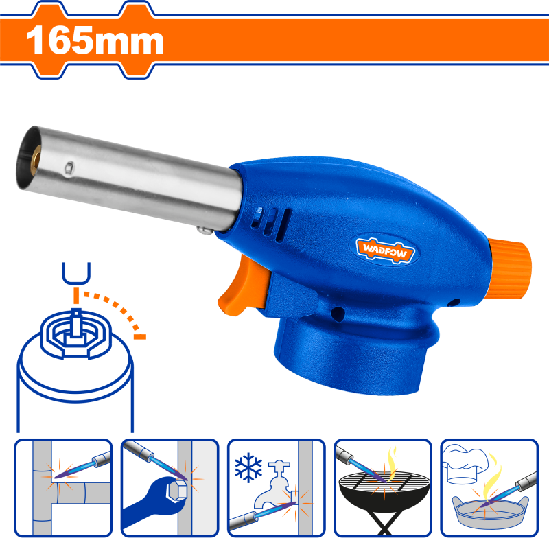 WADFOW - ARZATOR PENTRU SPRAY - PIEZOELECTRIC - 165MM