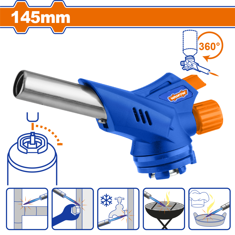 WADFOW - ARZATOR PENTRU SPRAY - PIEZOELECTRIC -145MM