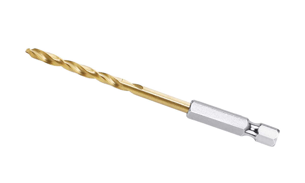 WADFOW - BURGHIU CU CAP BIT PRINDERE HEXAGONALA HSS 2MM