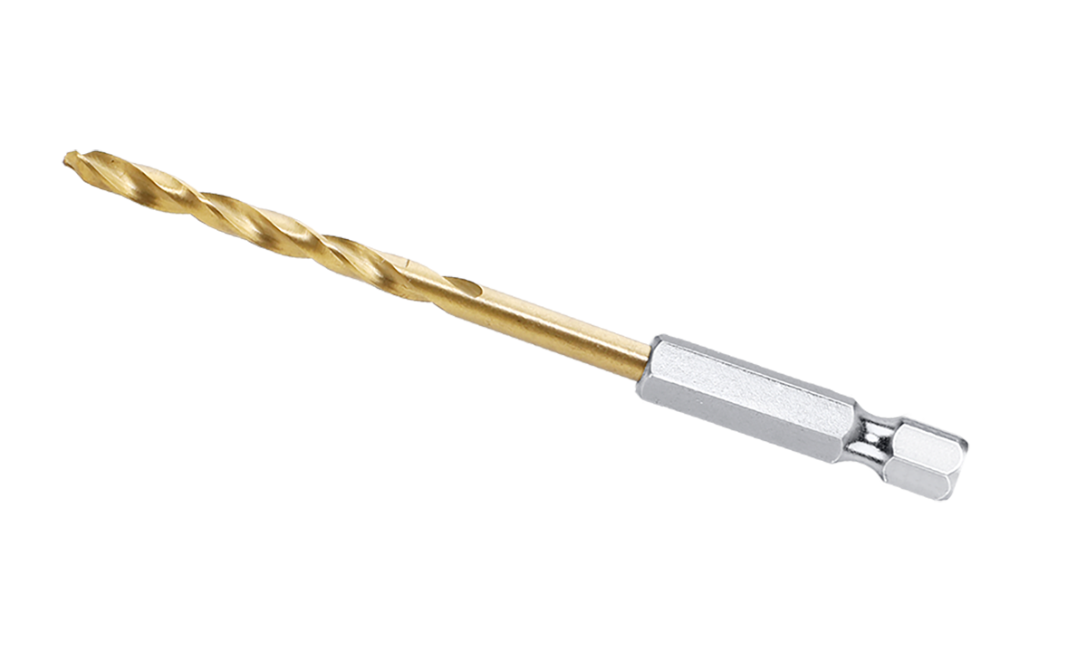 WADFOW - BURGHIU CU CAP BIT PRINDERE HEXAGONALA HSS 4MM