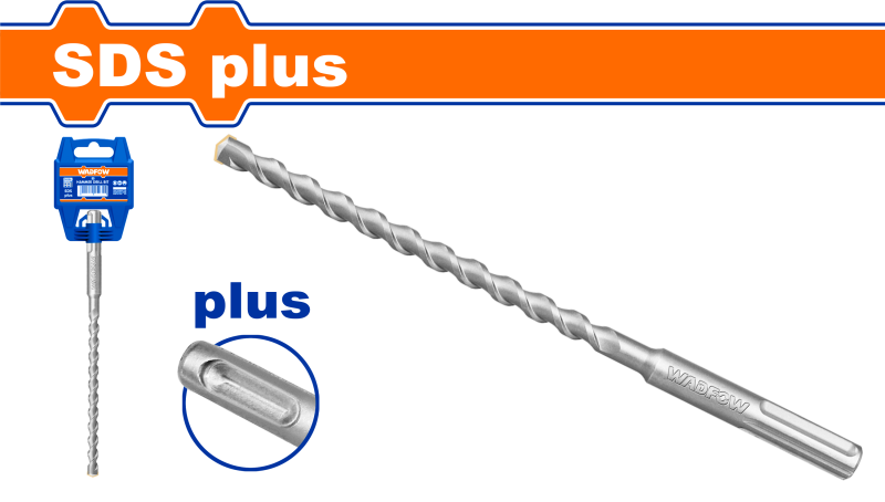 WADFOW - BURGHIU SDS PLUS - 8X110MM
