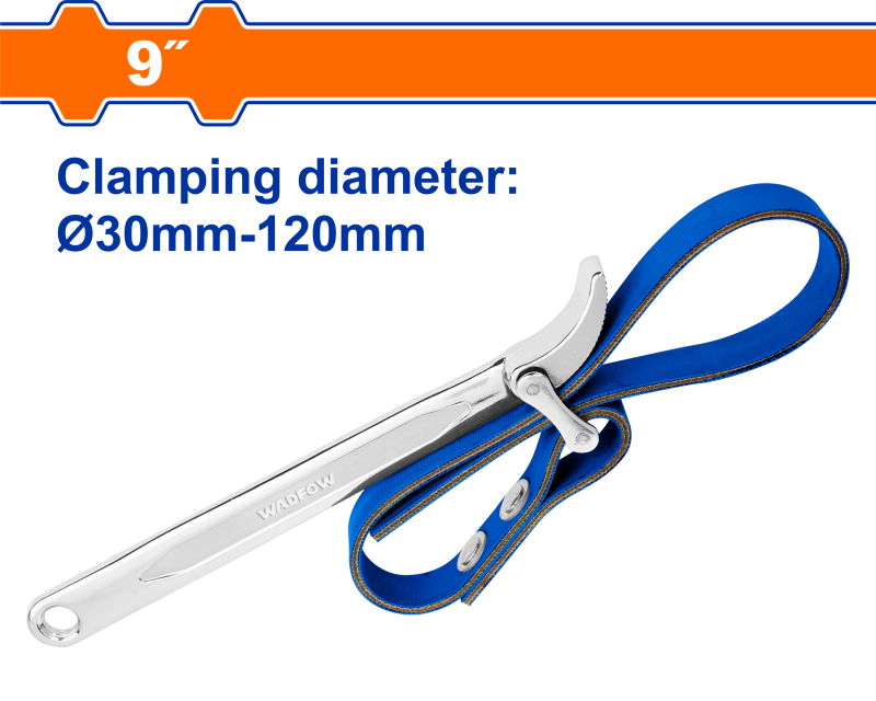 WADFOW - CHEIE CU BANDA 9''  DIAM30mm-120mm , L 500MM