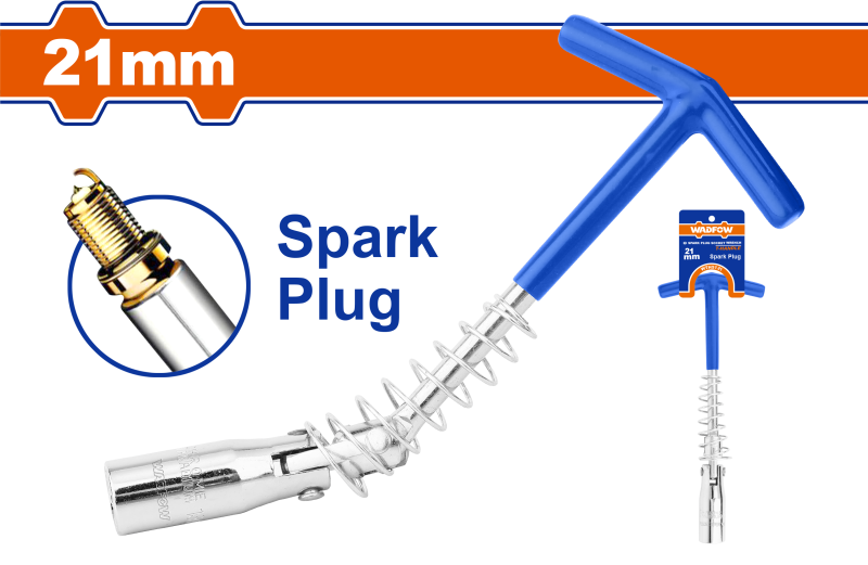 WADFOW - CHEIE FLEXIBILA PENTRU BUJII CU MANER T - 21MM