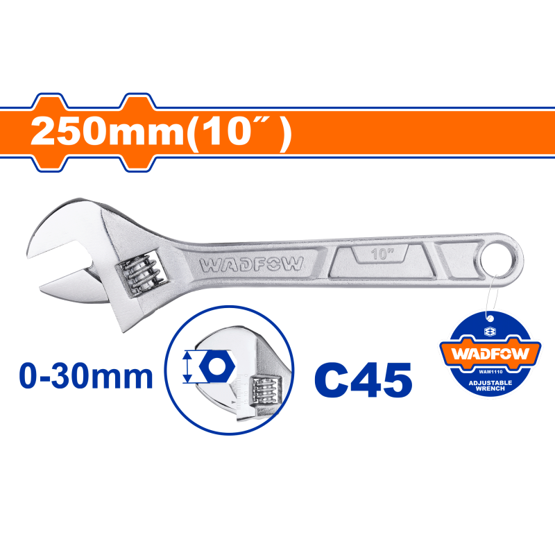 WADFOW - CHEIE REGLABILA - 250MM (10")
