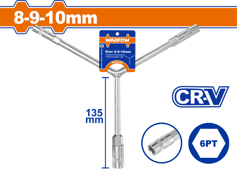 WADFOW - CHEIE TIP Y - 8-9-10MM