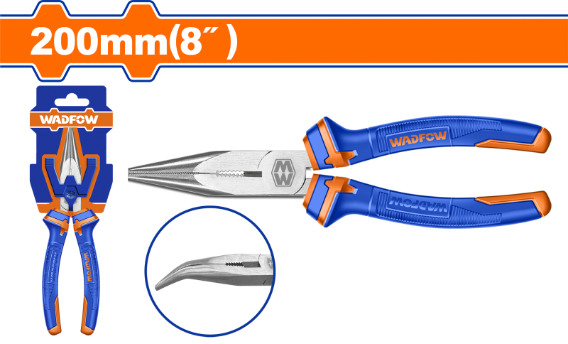 WADFOW - CLESTE CU VARF ASCUTIT SI CURBAT - 8"/200MM