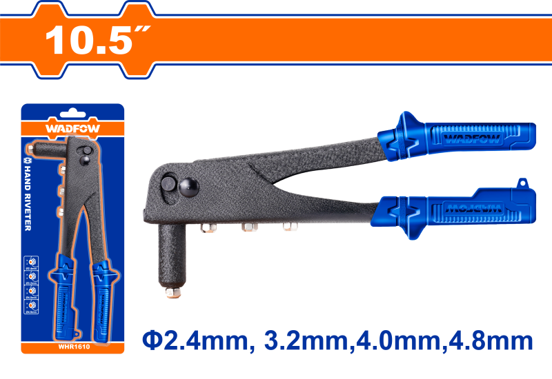 WADFOW - CLESTE NITURI - 10.5" (2.4MM, 3.2MM, 4MM, 4.8MM)