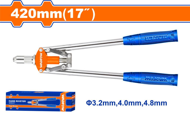 WADFOW - CLESTE NITURI - 17" (3,2 MM, 4 MM, 4,8 MM)  - OTEL + ALUMINIU