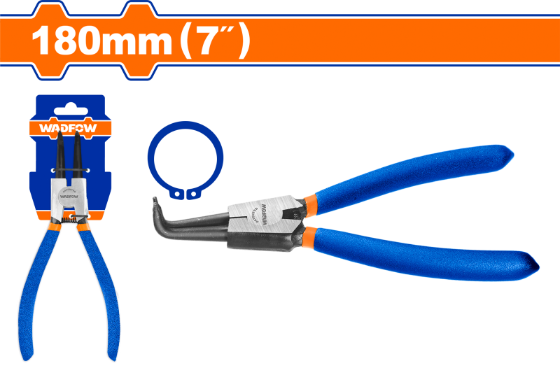 WADFOW - CLESTE PENTRU PENTRU SIGURANTE EXTERNE - CAP INDOIT - 7"/180MM