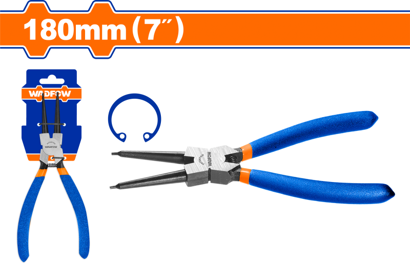 WADFOW - CLESTE PENTRU PENTRU SIGURANTE INTERNE - CAP DREPT - 7"/180MM
