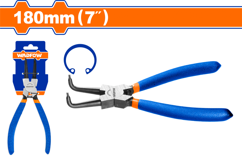 WADFOW - CLESTE PENTRU PENTRU SIGURANTE INTERNE - CAP INDOIT - 7"/180MM