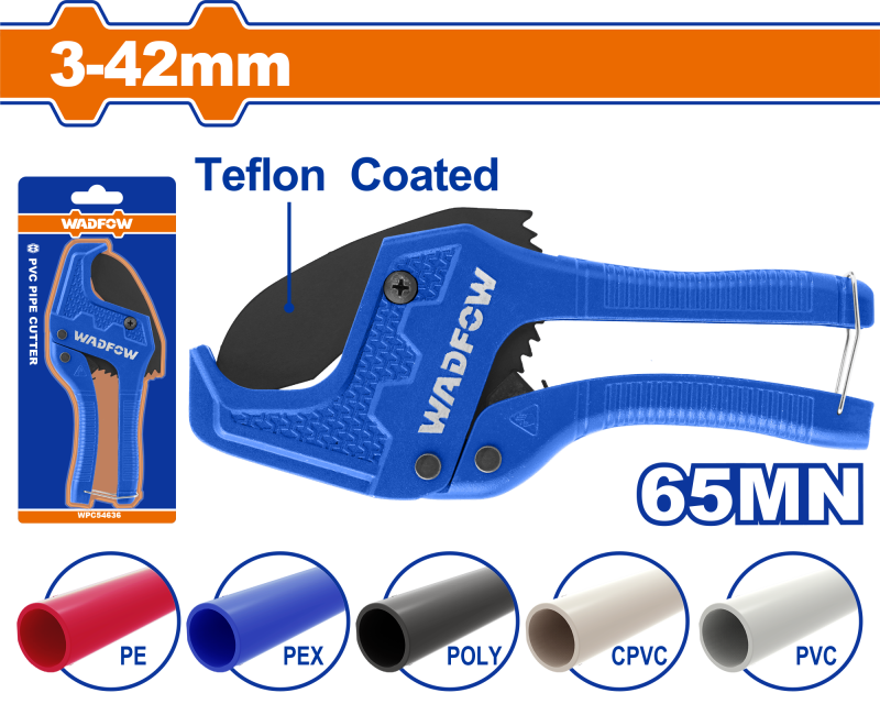 WADFOW - CLESTE PENTRU TAIAT TEVI - 203MM - 3-42MM