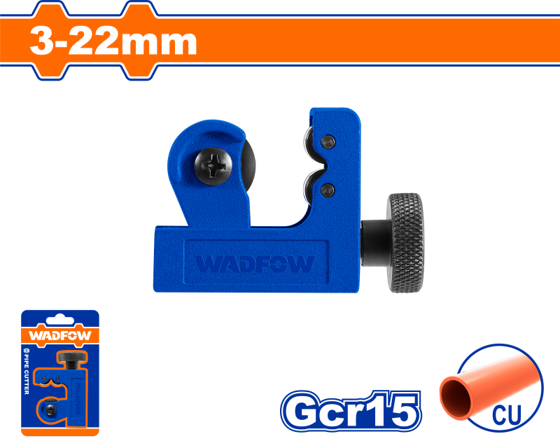 WADFOW - CLESTE PENTRU TAIAT TEVI - 3-22MM