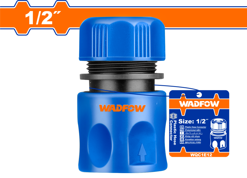 WADFOW - CONECTOR RAPID PENTRU FURTUN 1/2"