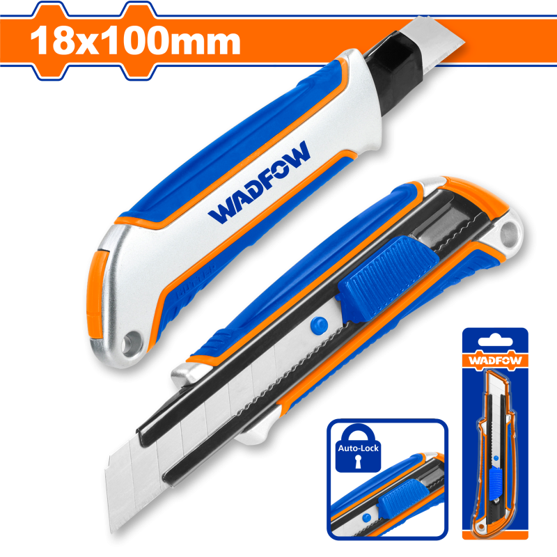 WADFOW - CUTTER - 18X100MM - METALIC