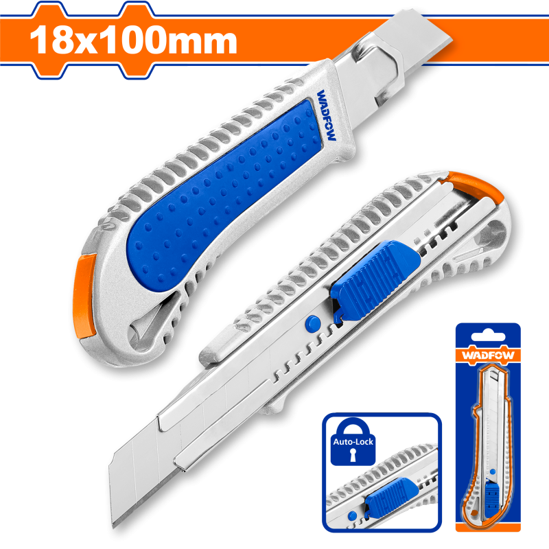 WADFOW - CUTTER - 18X100MM - METALIC