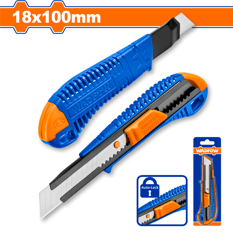 WADFOW - CUTTER - 18X100MM - PLASTIC SI METAL
