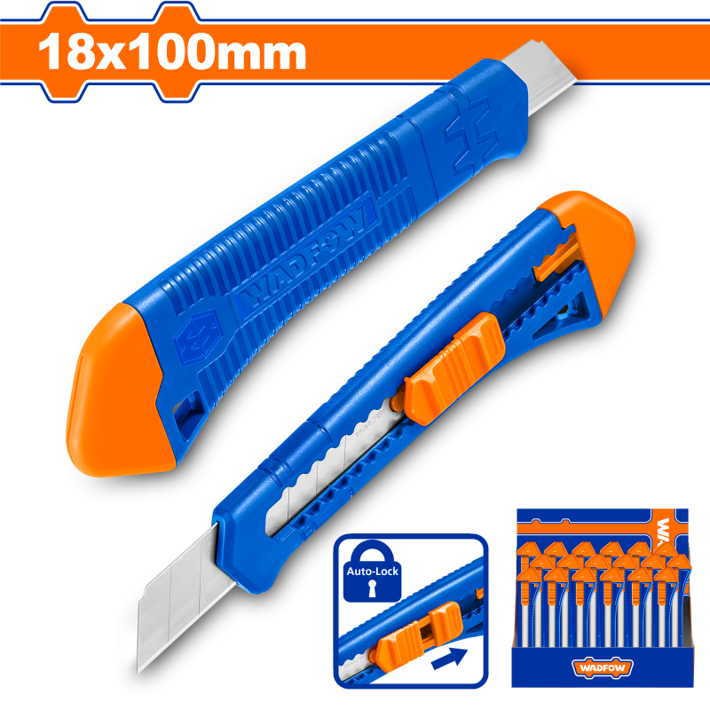 WADFOW - CUTTER - 18X100MM - PLASTIC