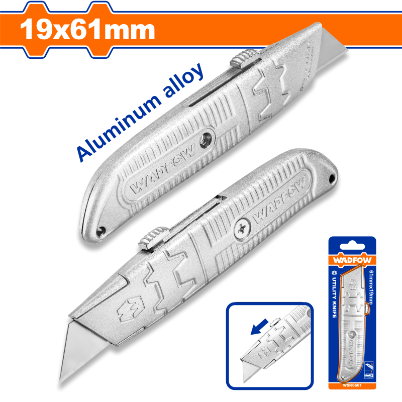 WADFOW - CUTTER - 19X61MM - METALIC