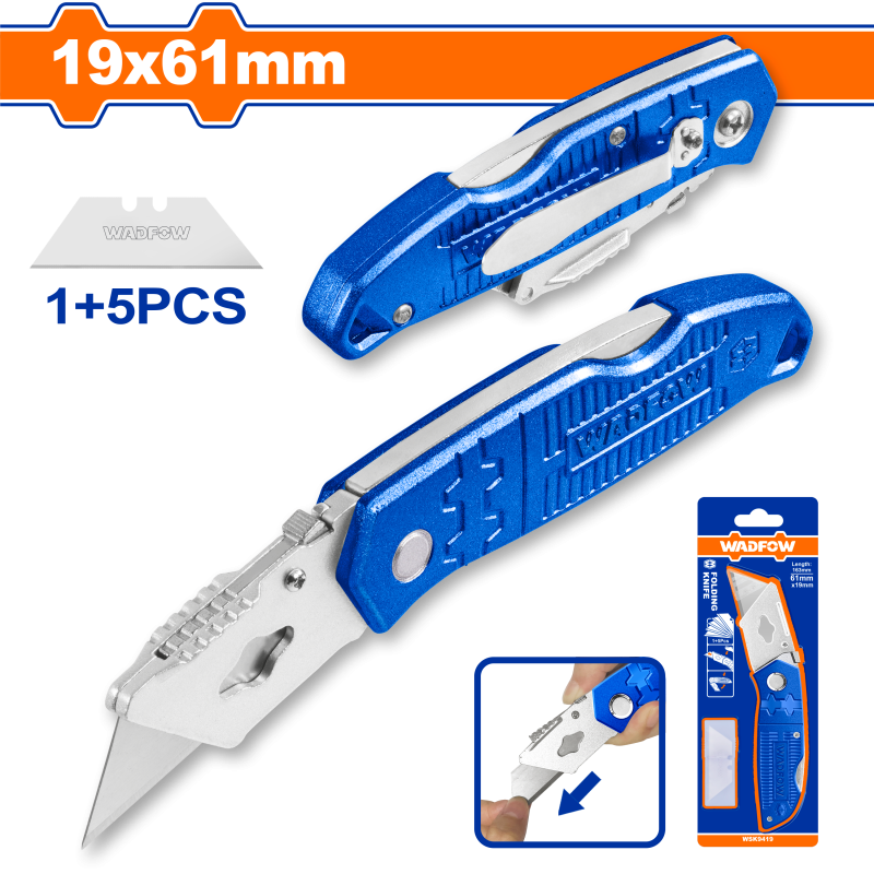 WADFOW - CUTTER - 19X61MM - METALIC