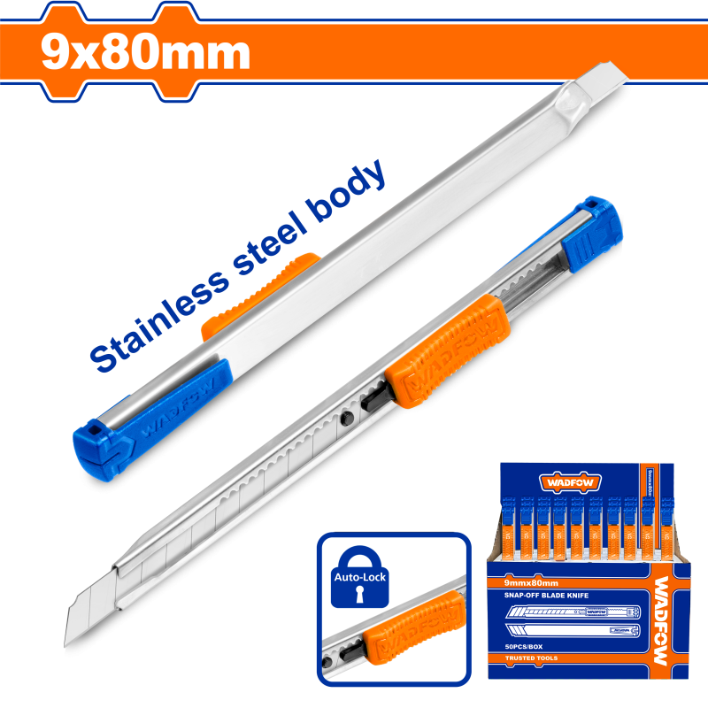 WADFOW - CUTTER - 9X80MM - METAL