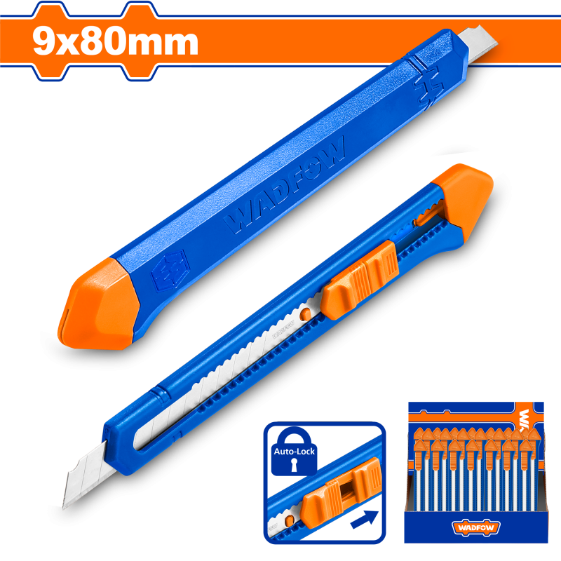 WADFOW - CUTTER - 9X80MM - PLASTIC