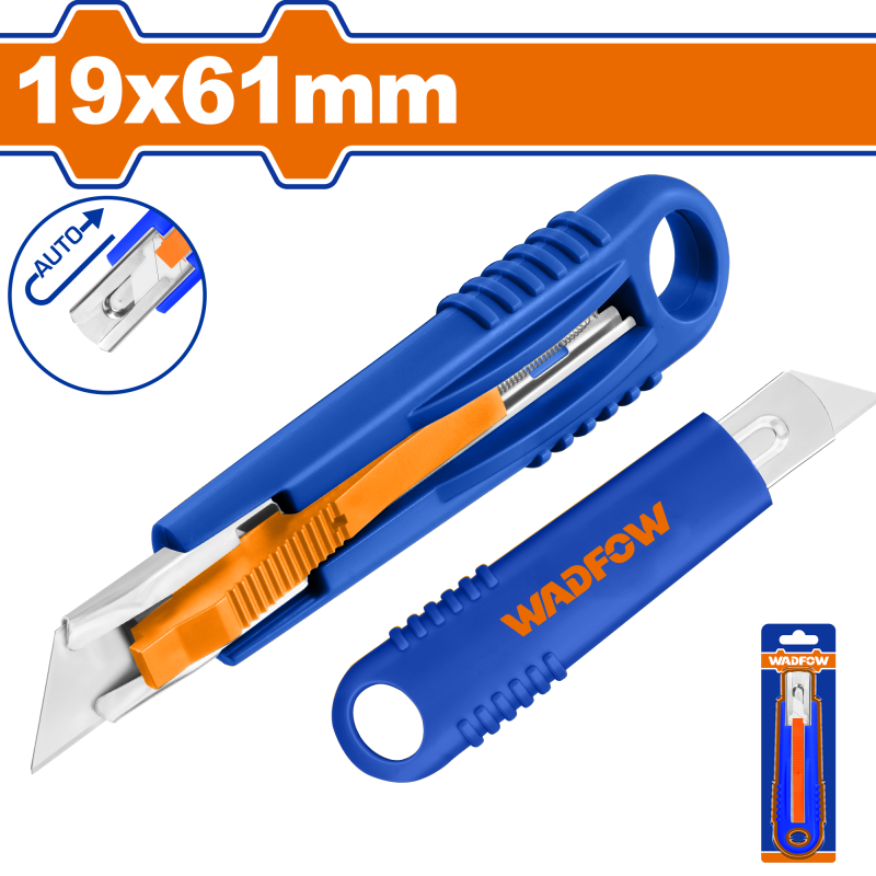WADFOW - CUTTER RETRACTABIL - 19X61MM
