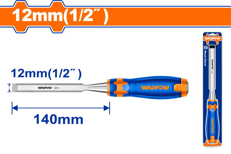 WADFOW - DALTA PENTRU LEMN - 12MM - 140MM