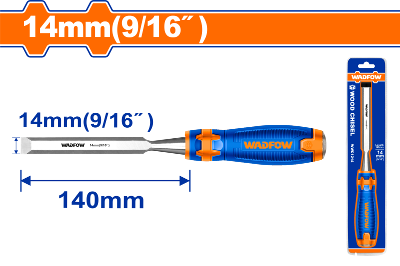 WADFOW - DALTA PENTRU LEMN - 14MM - 140MM