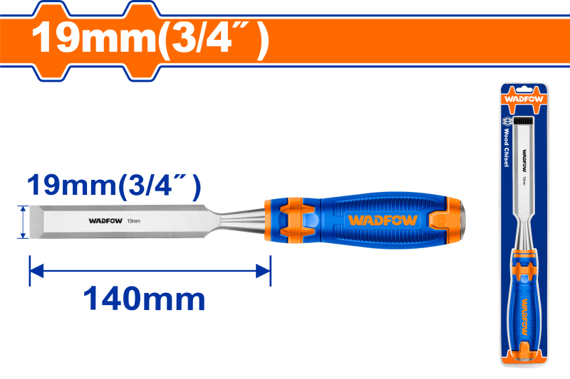 WADFOW - DALTA PENTRU LEMN - 19MM - 140MM