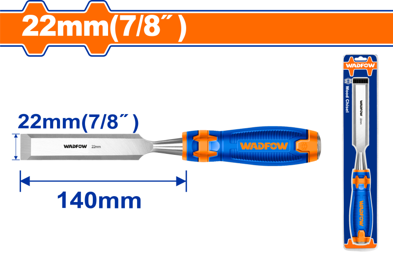 WADFOW - DALTA PENTRU LEMN - 22MM - 140MM
