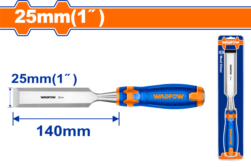 WADFOW - DALTA PENTRU LEMN - 25MM - 140MM