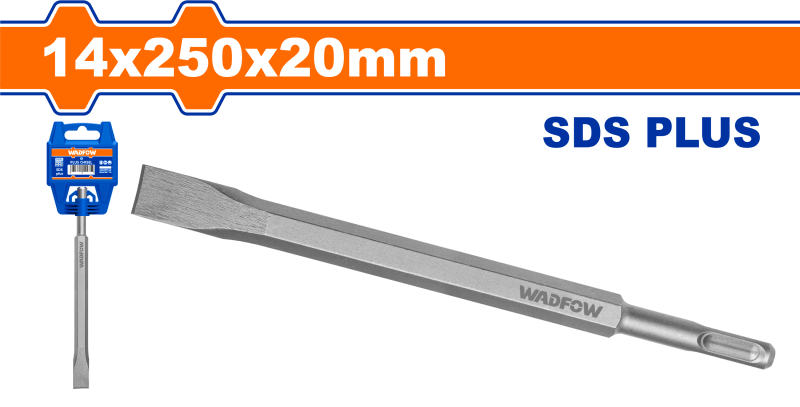 WADFOW - DALTA SDS - 14X250 X 20MM, PLAT