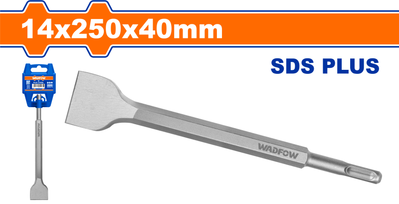 WADFOW - DALTA SDS - 14X250 X 40MM, PLAT