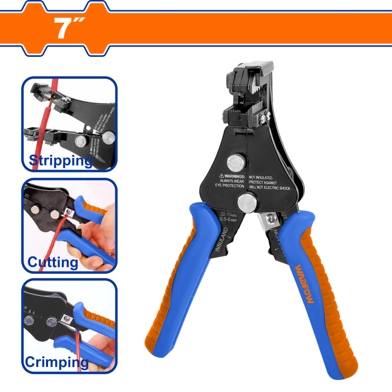 WADFOW - DECABLATOR/SERTIZOR - 0.5-6MM/22-10AWG