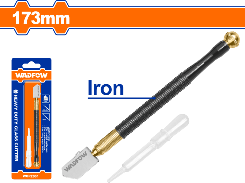 WADFOW - DIAMANT CU ULEI PENTRU TAIAT STICLA - 173MM