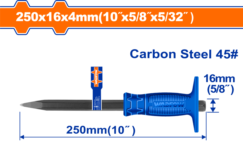 WADFOW - DORN ZIDARIE - 4MM - 250MM