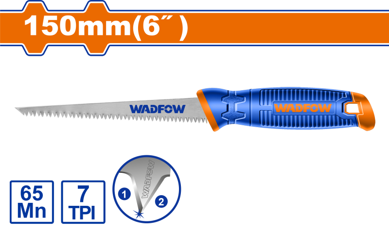 WADFOW - FIERASTRAU GIPS CARTON 6"/150MM - 7TPI