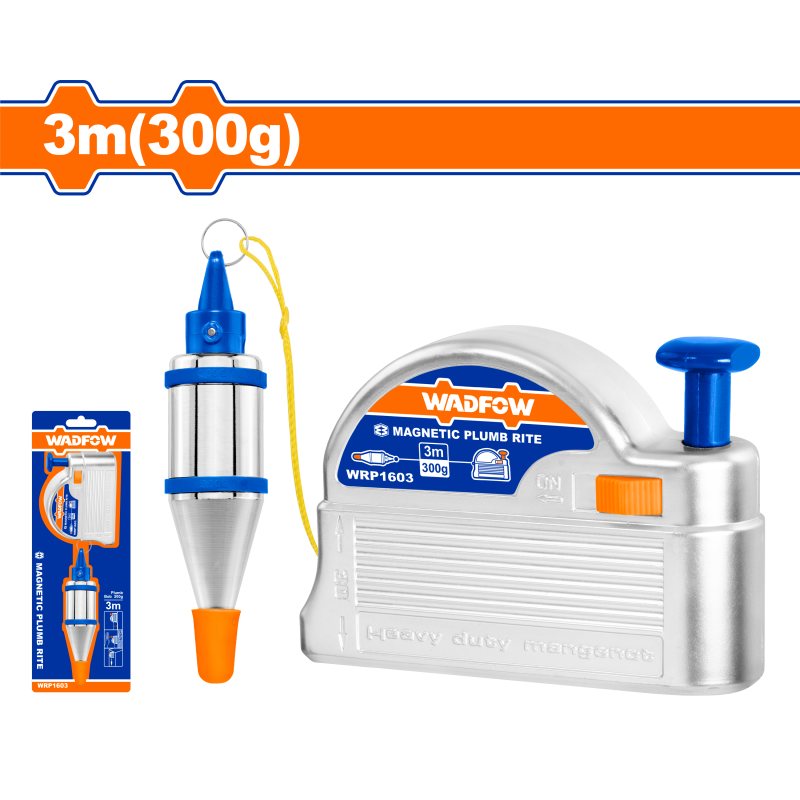 WADFOW - FIR CU PLUMB - 3M - 300G - CU MAGNET