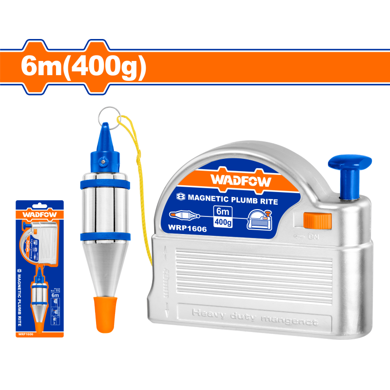WADFOW - FIR CU PLUMB - 6M - 400G - CU MAGNET