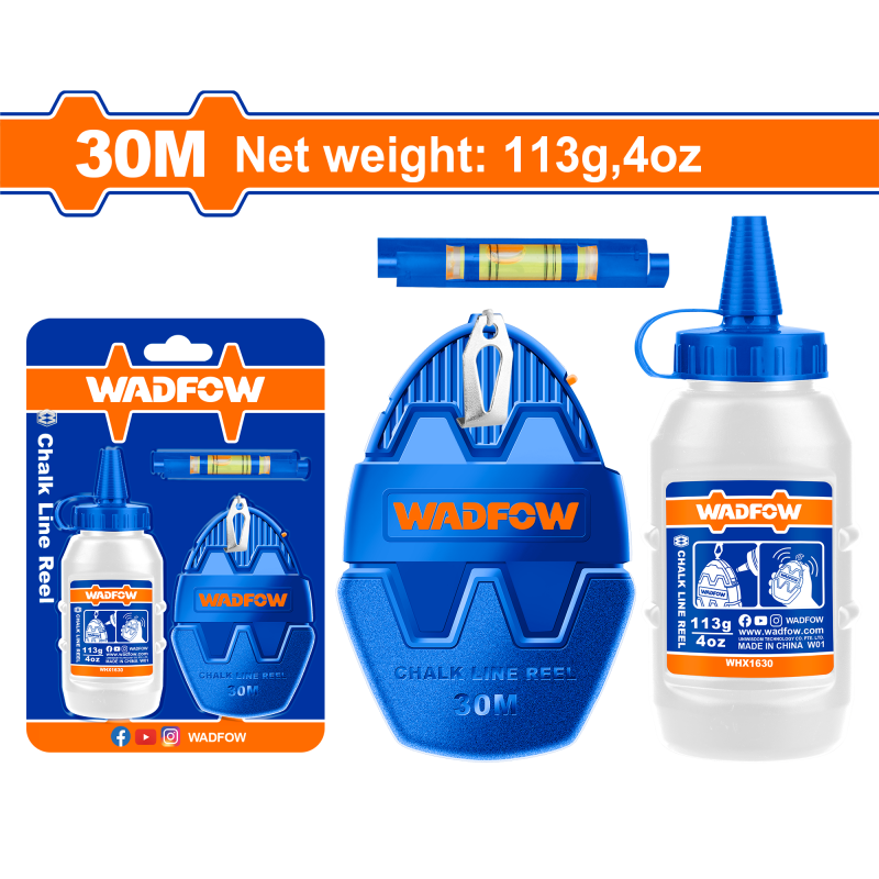 WADFOW - FIR TRASARE CU BULA - L=30M