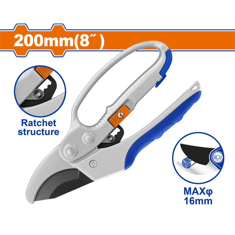 WADFOW - FOARFECA PENTRU CRENGI - 8"/200MM