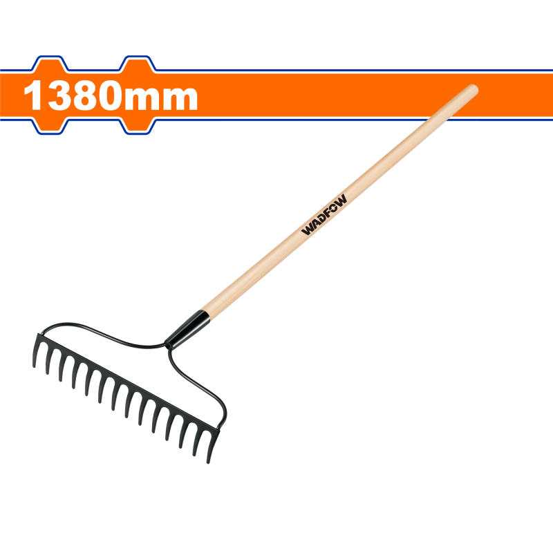 WADFOW - GREBLA CU MANER DIN LEMN - 1380MM - 14T