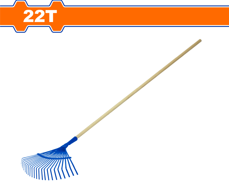 WADFOW - GREBLA METALICA - CU COADA DIN LEMN - 1200MM - 22T