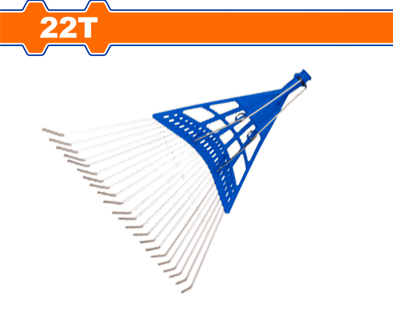 WADFOW - GREBLA METALICA PENTRU FRUNZE - FARA COADA - 22T