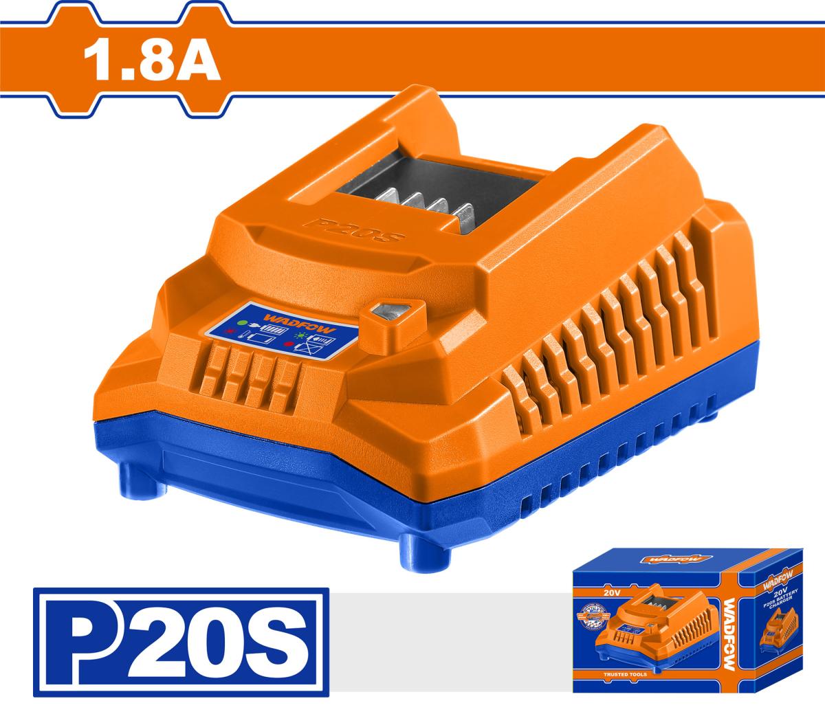 WADFOW - INCARCATOR RAPID 20V-1.8AH