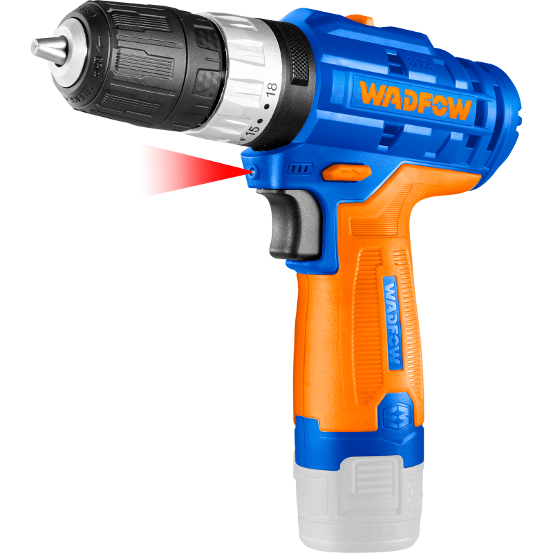 WADFOW - MASINA DE GAURIT CU IMPACT -   ACUMULATOR 12V 1.5AH